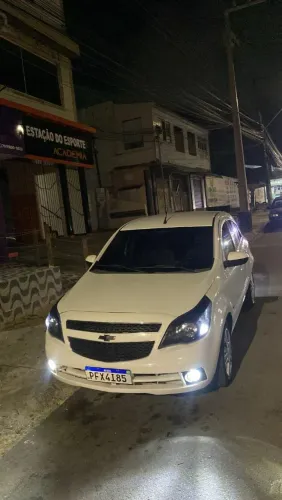 Chevrolet Agile LTZ 1.4 MPFI 8V Flexpower 5P 2013