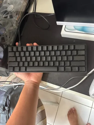 Teclado fun 60 pró magnético