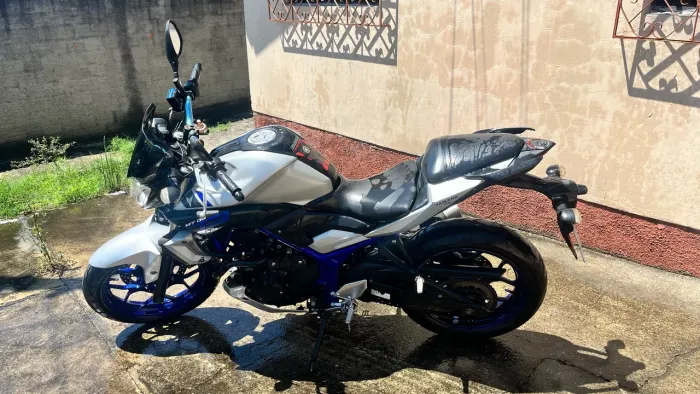 Yamaha MT03 2017