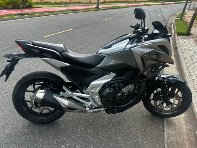 NC 750X Impecável, a 2024 mais nova da cidade