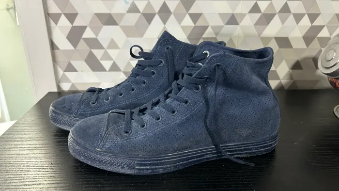 Tênis All Star Cano Alto Azul Marinho
