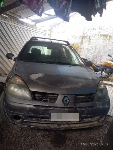 Renault Clio Hi-flex/ Expres. Hi-flex 1.6 16V 5P 2005