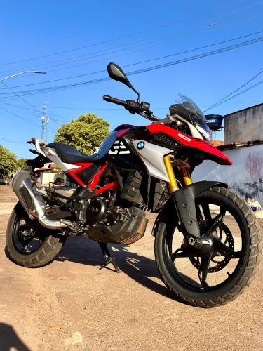 BMW G 310 GS 2024 ABS em dias 