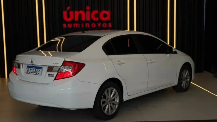 Honda Civic Sedan LXR 2.0 Flexone 16V Aut. 4P 2014