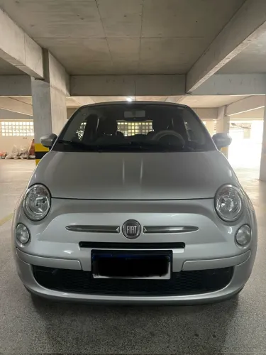 Fiat 500 Cult 1.4 Flex 8V EVO Mec. 2012