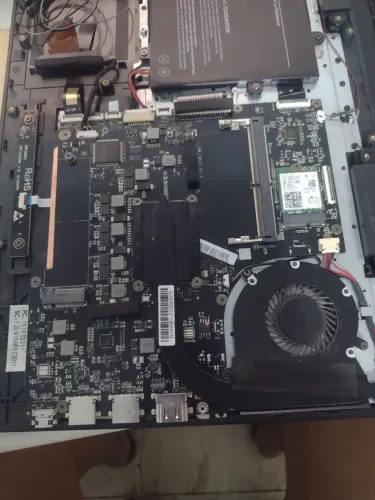 Placa mae notebook Vaio i5 10a geração 