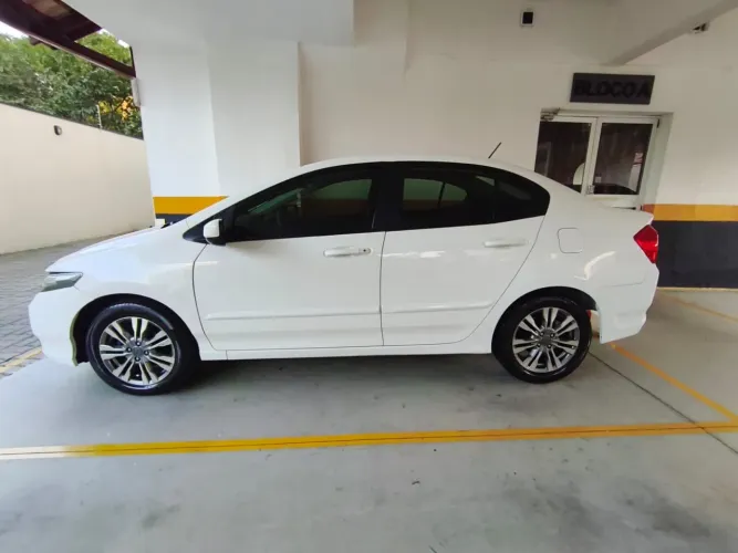 Honda City Sedan LX 1.5 Flex 16V 4P Aut. 2014