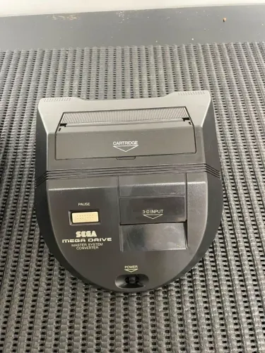 Adaptador De Master System Para Mega Drive Tec Toy