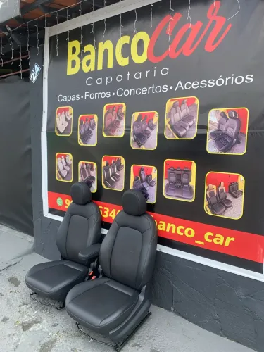 Loja de bancos de carros