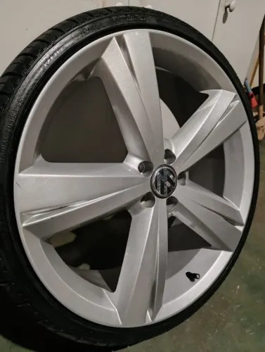 Rodas do Fusca TSI aro 20