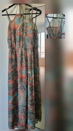 Vestido longo - tam p
