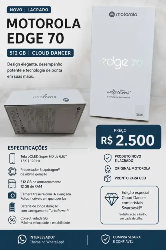 Motorola Edge 70 512 GB