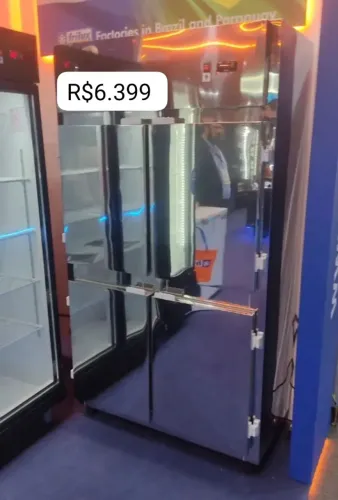 geladeira inox 4 portas 700 litros marca frilux