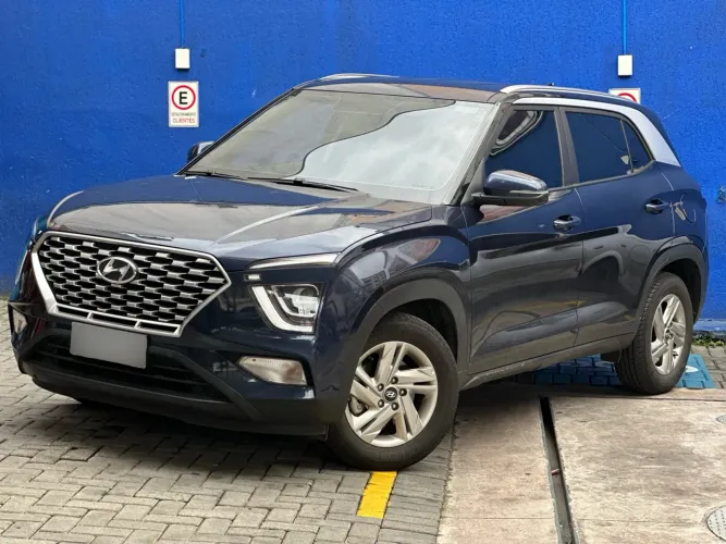 Hyundai Creta Comfort 1.0 TB 12V Flex AUT 2025