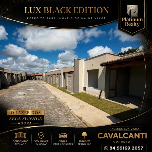 VENDA | EXCELENTE CASA EM CONDOMÍNIO FECHADO NO PARQUE DAS ÁRVORES - Cavalcanti Corretor C