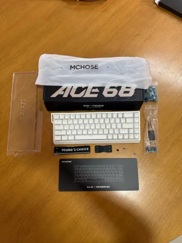 Teclado Gamer Ace 68 pro