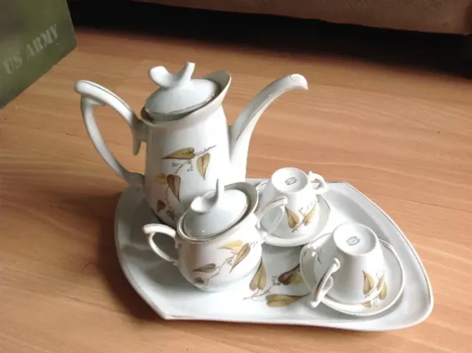 Jogo de café Porcelana Schmidt santa catarina