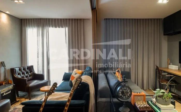 Apartamento Mobiliado no Ed. Stage Concept Living 2 Quartos (1 Suíte), 62m², 1 Vaga, Regiã