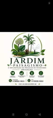 Jardineiro profissional