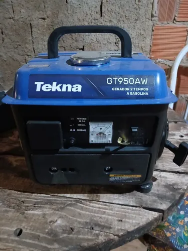 Gerador gasolina Tekna 950w