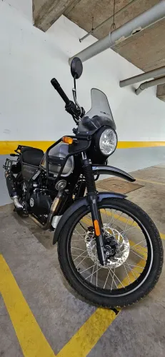 Royal Enfield - Himalayan 411 - Pouca Km