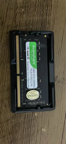 Memória ram 16gb para notebook