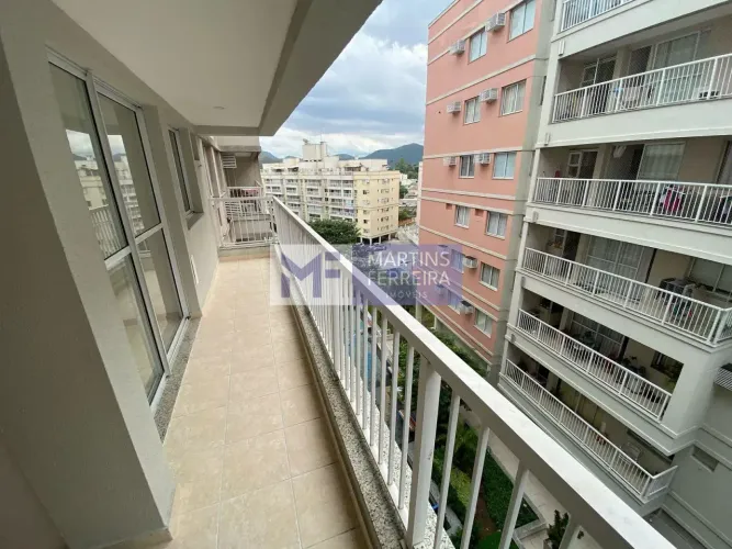 Apartamento 2 quartos à venda na Taquara Condomínio Via Alto Mapendi