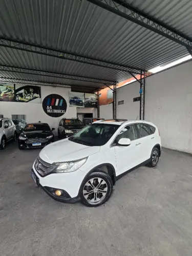 Honda CR-V EXL 2.0 16V 4wd/2.0 Flexone Aut. 2012