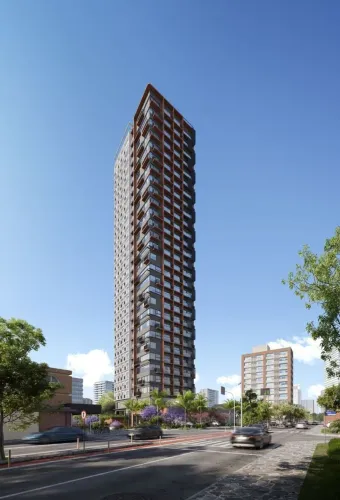 Flat com 1 dormitório à venda, 27 m² por R$ 331.036,83 - Miramar - João Pessoa/PB
