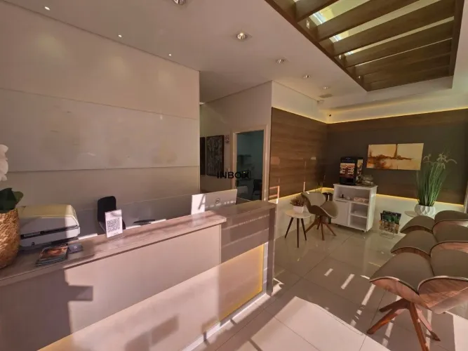 INBOX CIA IMOBILIÁRIA ALUGA EXCELENTE SALA COMERCIAL, COMPLETAMENTE ESTRUTURADA PARA PROFI