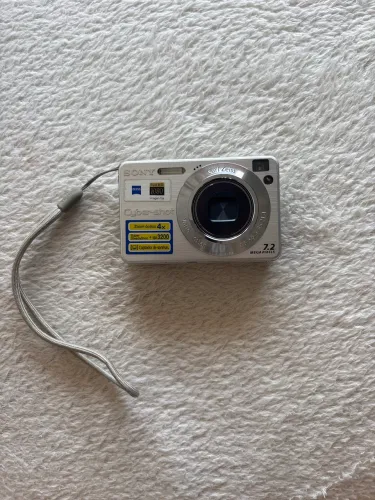 Sony cybershot dsc-w120