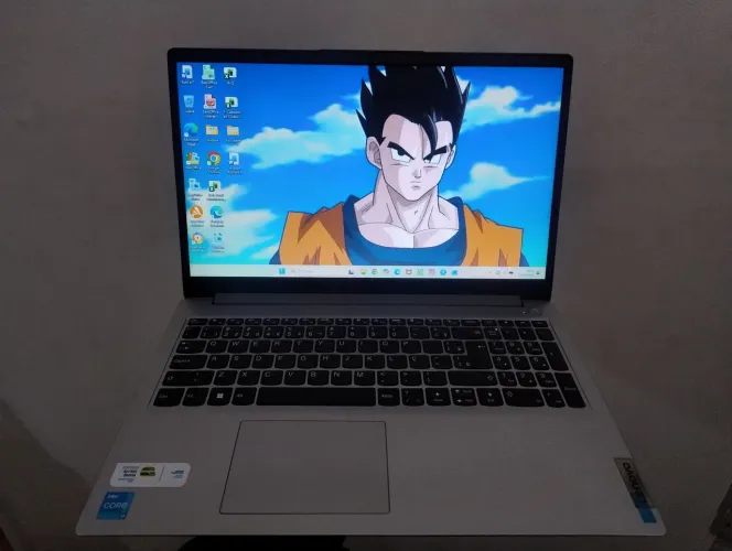 Notebook Lenovo ideapad Intel core 8bg ram 256 gb