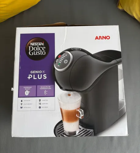 Cafeteira Nescafé Dolce Gusto Genio S Plus