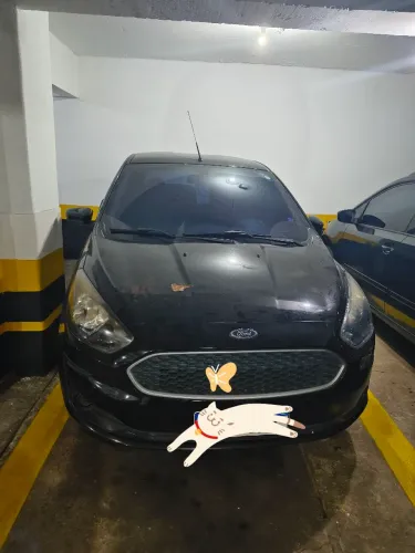 Ford KA 1.0 Se/se Plus Tivct Flex 5P 2021