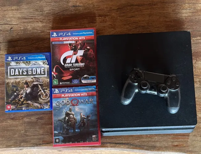 Ps4 Slim 1T Semi Novo