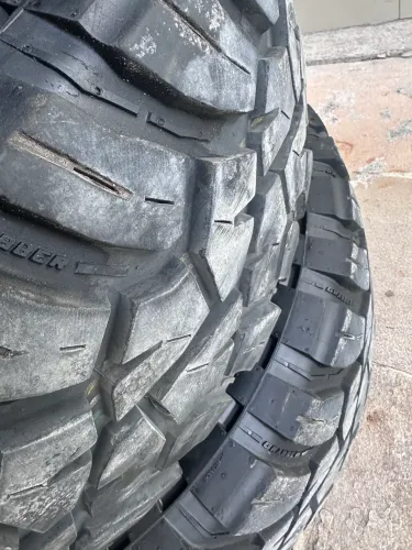 4 pneus General Tire Grabber x3 285/75 R16