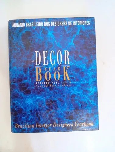 livro decor year book vários autores capa dura