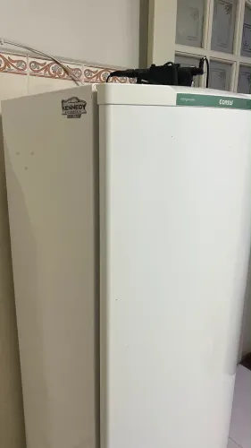Geladeira + transformador
