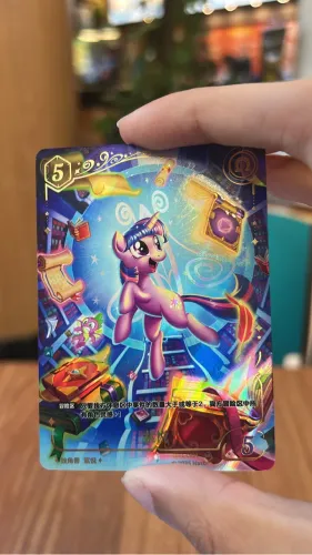 Carta Twilight Sparkle My Little Pony