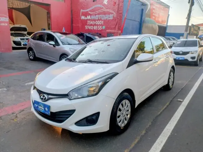 Hyundai HB20 Comf./c.plus/c.style 1.0 Flex 12V 2015