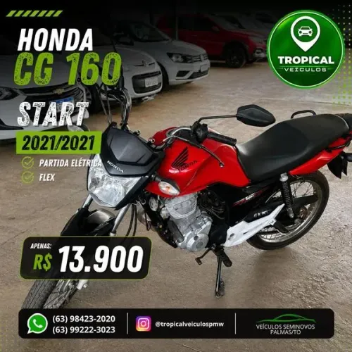 HONDA CG 160 START 2021
