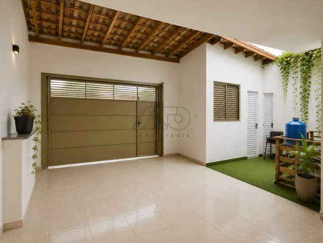 Casa à venda, 3 quartos, 2 vagas, VILA INDEPENDENCIA - PIRACICABA/SP