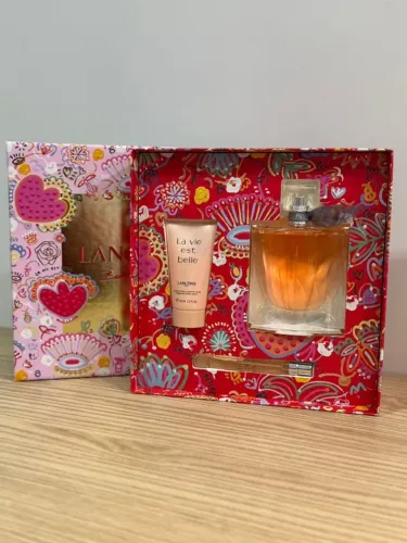 Kit La vie est belle EDP - Perfume 100ml + Hidratante 50ml + Perfume 10ml