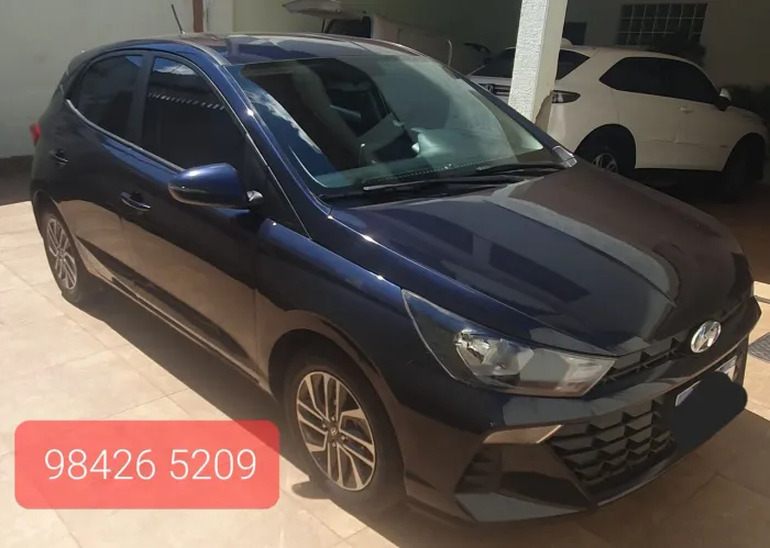 Hyundai HB20 Comfort 1.0 Flex 12V Mec. 2024