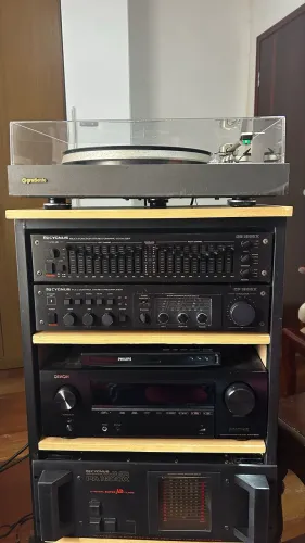 Pré amplificador CP 1800X Cygnus