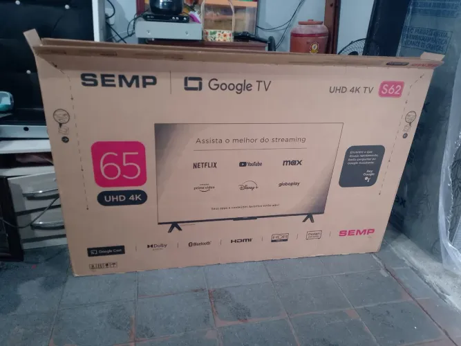 Tv smarth 65 polegadas