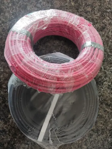 Cabo solar 4mm dois pares com 50mt cada