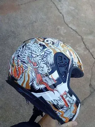Capacete Revenge Dragon
