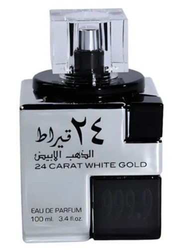 Lattafa - Ouro Branco 24 Quilates - 100 ml