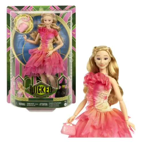 Boneca Glinda vestido do baile
